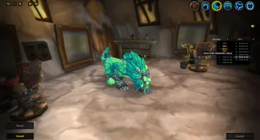 Conta Druida Mage Tower Antiga
