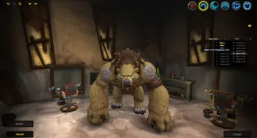 Conta Druida Mage Tower Antiga
