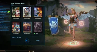CONTA SMITE (PC) NIVEL 128 COM + DE 600 SKINS (3 TIER 5 )