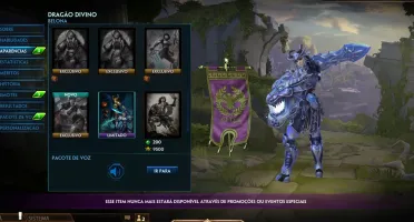 CONTA SMITE (PC) NIVEL 128 COM + DE 600 SKINS (3 TIER 5 )