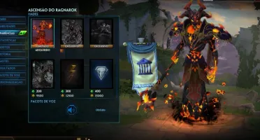 CONTA SMITE (PC) NIVEL 128 COM + DE 600 SKINS (3 TIER 5 )