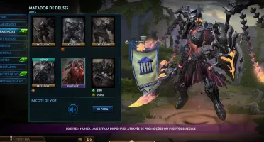 CONTA SMITE (PC) NIVEL 128 COM + DE 600 SKINS (3 TIER 5 )