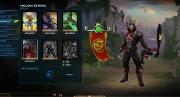 CONTA SMITE (PC) NIVEL 128 COM + DE 600 SKINS (3 TIER 5 )