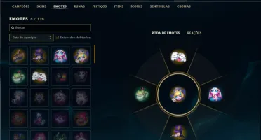 Unrnaked com 35 Champs e 3 Skins