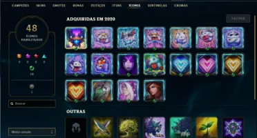 Unrnaked com 35 Champs e 3 Skins