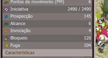 Sram-199 com itens