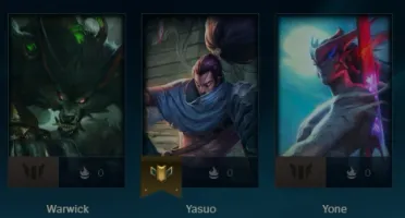 CONTA DE LOL UNRANKED C/ KATARINA ACADEMIA DE BATALHA