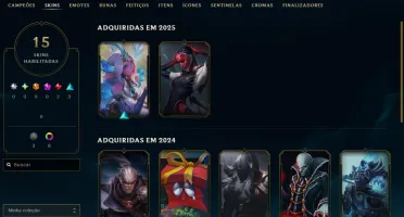 Conta D4 Lol Mono Top/Mid