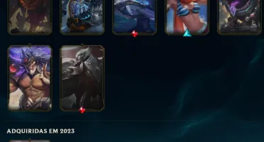 Conta D4 Lol Mono Top/Mid