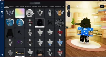 Conta Roblox +50K Robux Gastos | Dragão, Kitsune Perm + Yoru