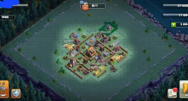 Conta Clash of Clans CV9 FULL