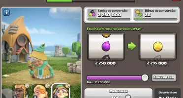 Conta Clash of clans cv 12