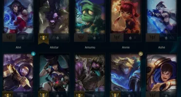 conta lol smurf diamante 1 67% wr