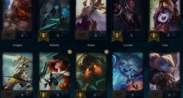 conta lol smurf diamante 1 67% wr