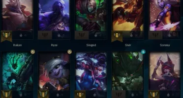 conta lol smurf diamante 1 67% wr