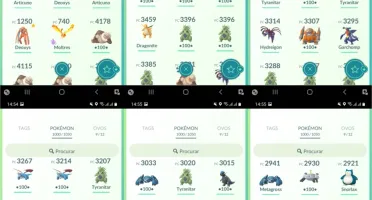 CONTA DE POKÉMON GO - LVL 40