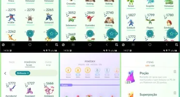 CONTA DE POKÉMON GO - LVL 40