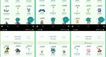 CONTA DE POKÉMON GO - LVL 40