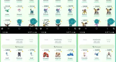 CONTA DE POKÉMON GO - LVL 40