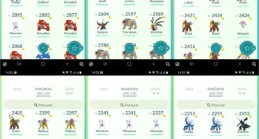 CONTA DE POKÉMON GO - LVL 40