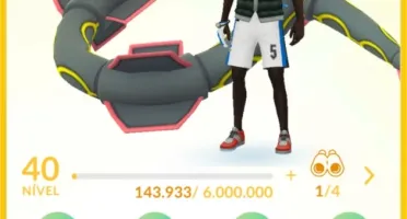 CONTA DE POKÉMON GO - LVL 40