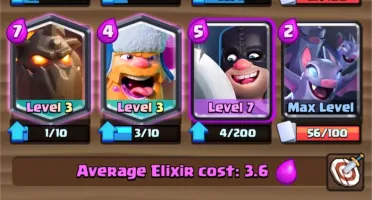 CONTA CLASH ROYALE LVL 11 COM TODAS AS CARTAS