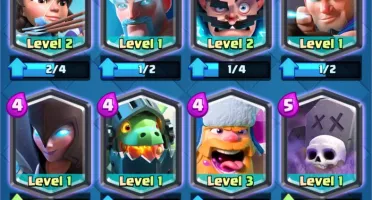 CONTA CLASH ROYALE LVL 11 COM TODAS AS CARTAS