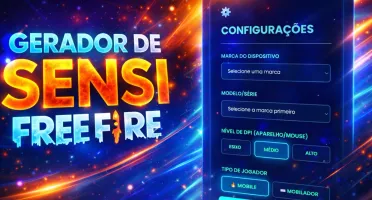 🚀 Gerador De Sensi Free Fire – Exclusivo 🔥