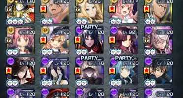 Conta Grand Summoners End Game