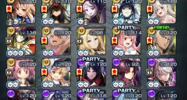 Conta Grand Summoners End Game