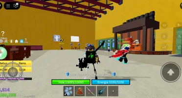 Conta de blox fruta