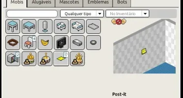 Conta Habbo