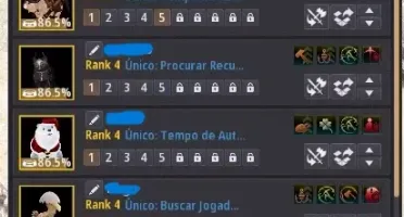 Conta BDO 841GS LVL 65 +5000 horas jogadas ùnico dono