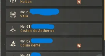 Conta BDO 841GS LVL 65 +5000 horas jogadas ùnico dono