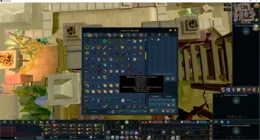 Main RS3 lv138 combat, 99 prayer, 99 def,109 magic