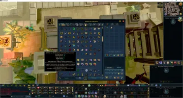 Main RS3 lv138 combat, 99 prayer, 99 def,109 magic