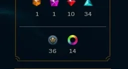 CONTA LOL 2016, LVL 290 110+ SKINS 3 VITORIOSAS.