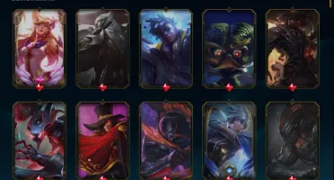 CONTA LOL 2016, LVL 290 110+ SKINS 3 VITORIOSAS.