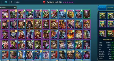 Conta raid shadow legend