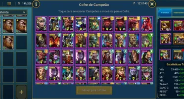 Conta raid shadow legend