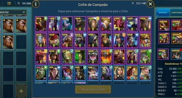 Conta raid shadow legend