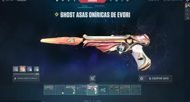 Conta Valorant com Muitas Skins