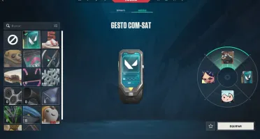 Conta Com Leque Flamejante