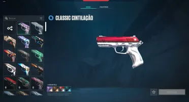 Conta Com Leque Flamejante