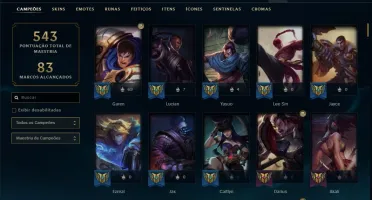 Diamante 3 - ALL Champs + 202 Skins