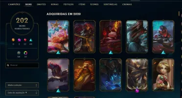 Diamante 3 - ALL Champs + 202 Skins