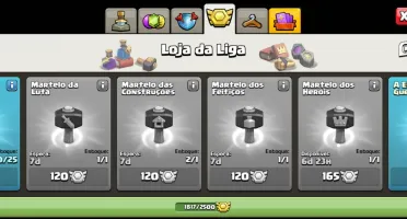 Conta Clash Of Clans Cv15