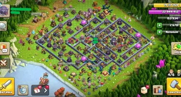 Conta Clash Of Clans Cv15