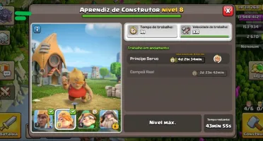 Conta Clash Of Clans Cv15