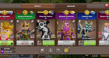 Conta Clash Of Clans Cv15